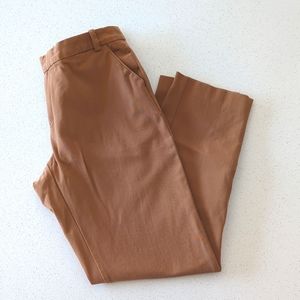 Nicole Miller Tan Dress Pants